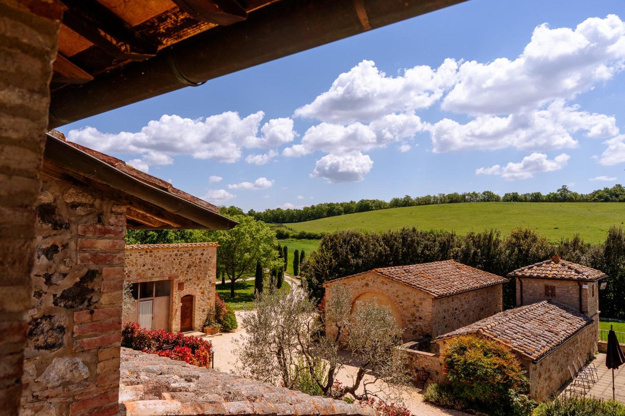 Villa Le Beringhe - Wine Pool & Relax Colle Val D'Elsa Εξωτερικό φωτογραφία