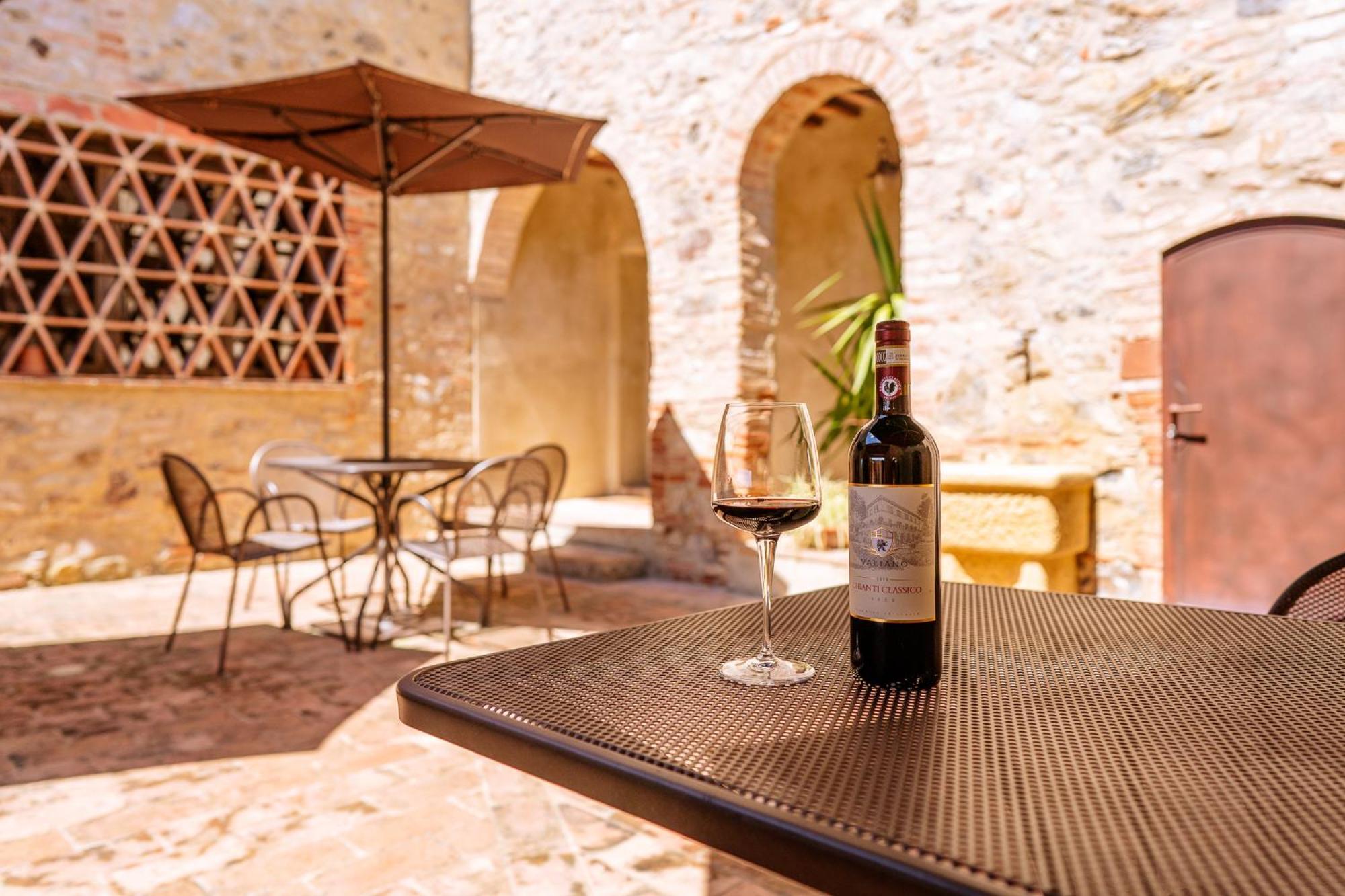Villa Le Beringhe - Wine Pool & Relax Colle Val D'Elsa Εξωτερικό φωτογραφία