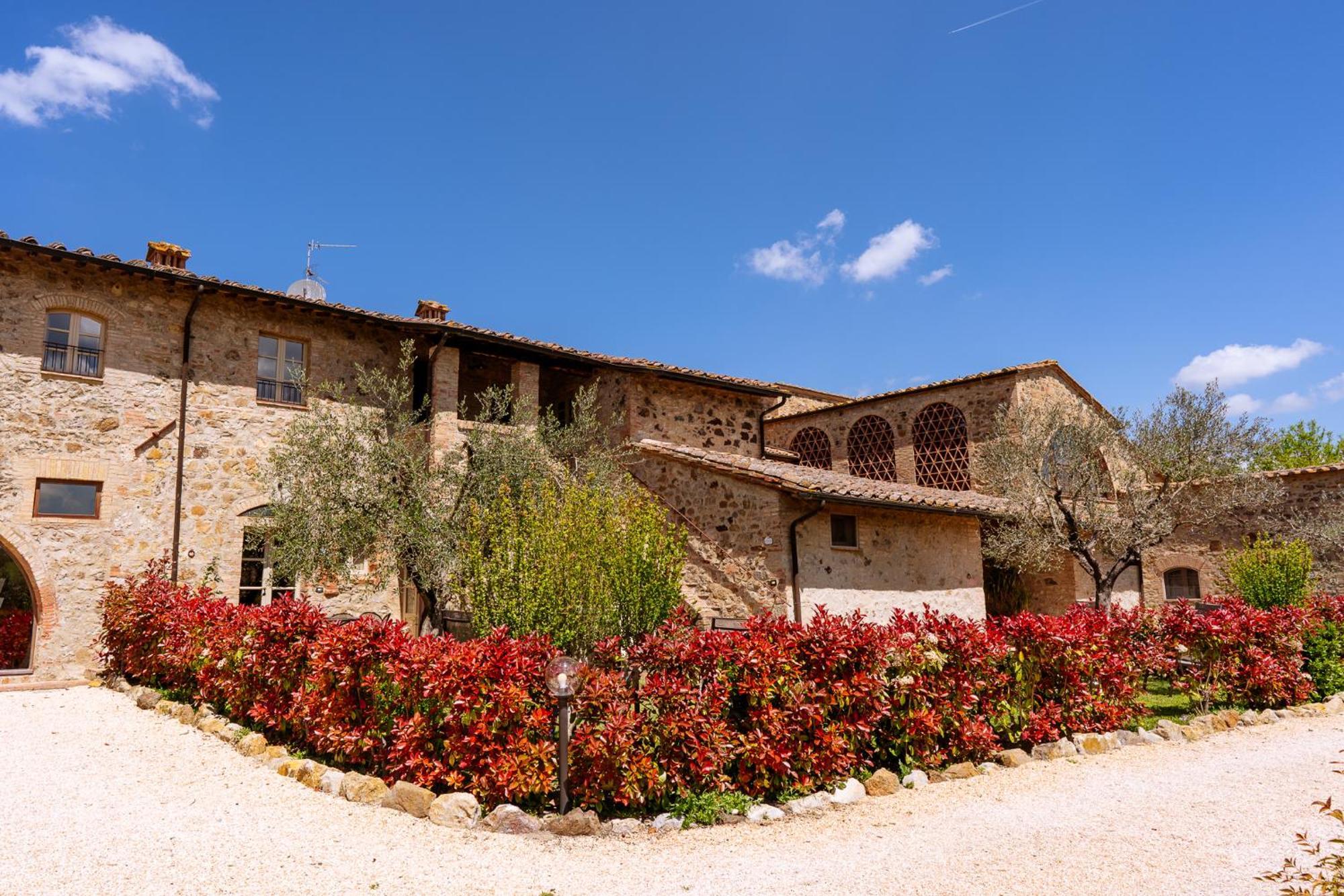 Villa Le Beringhe - Wine Pool & Relax Colle Val D'Elsa Εξωτερικό φωτογραφία