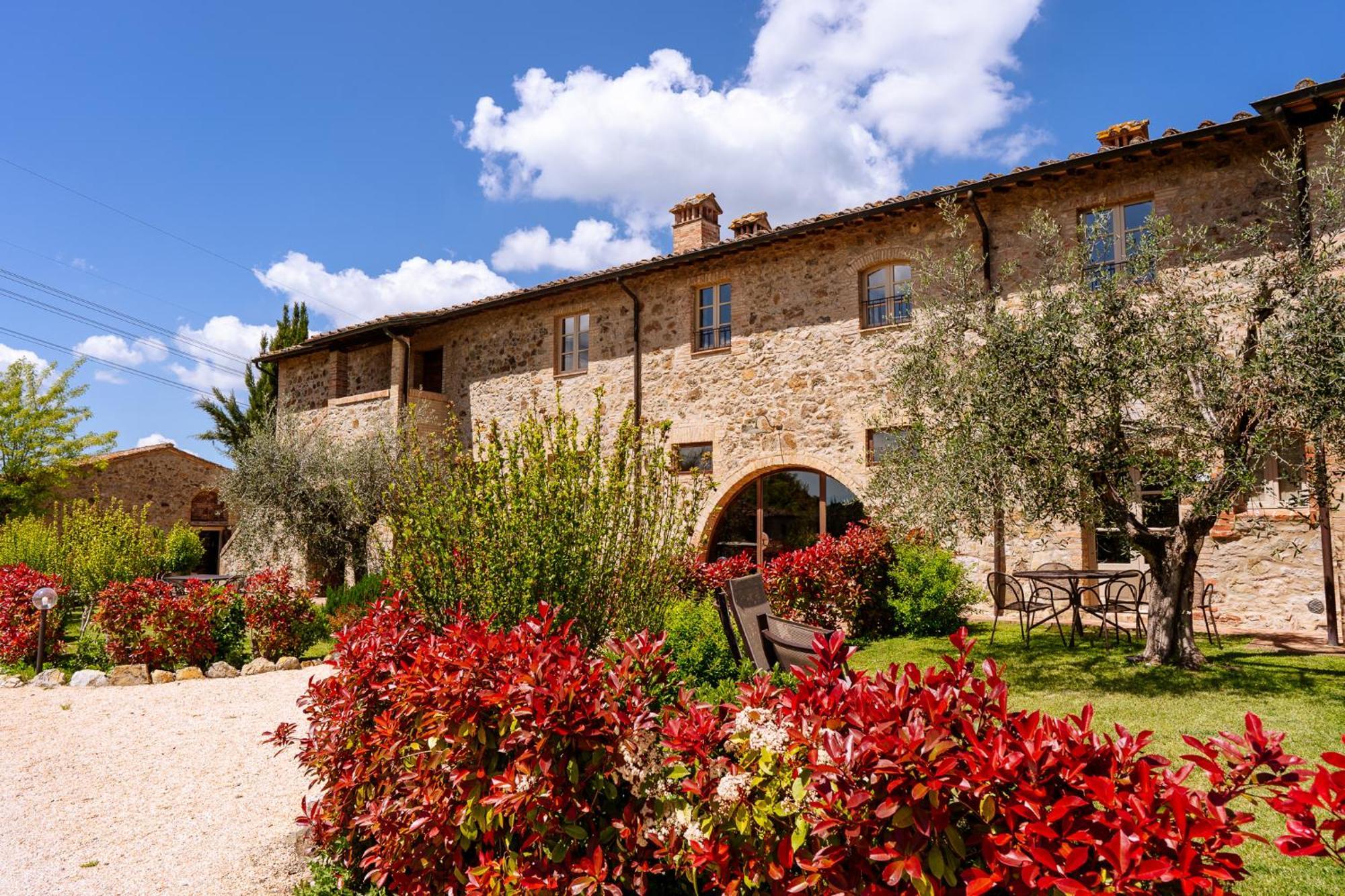 Villa Le Beringhe - Wine Pool & Relax Colle Val D'Elsa Εξωτερικό φωτογραφία