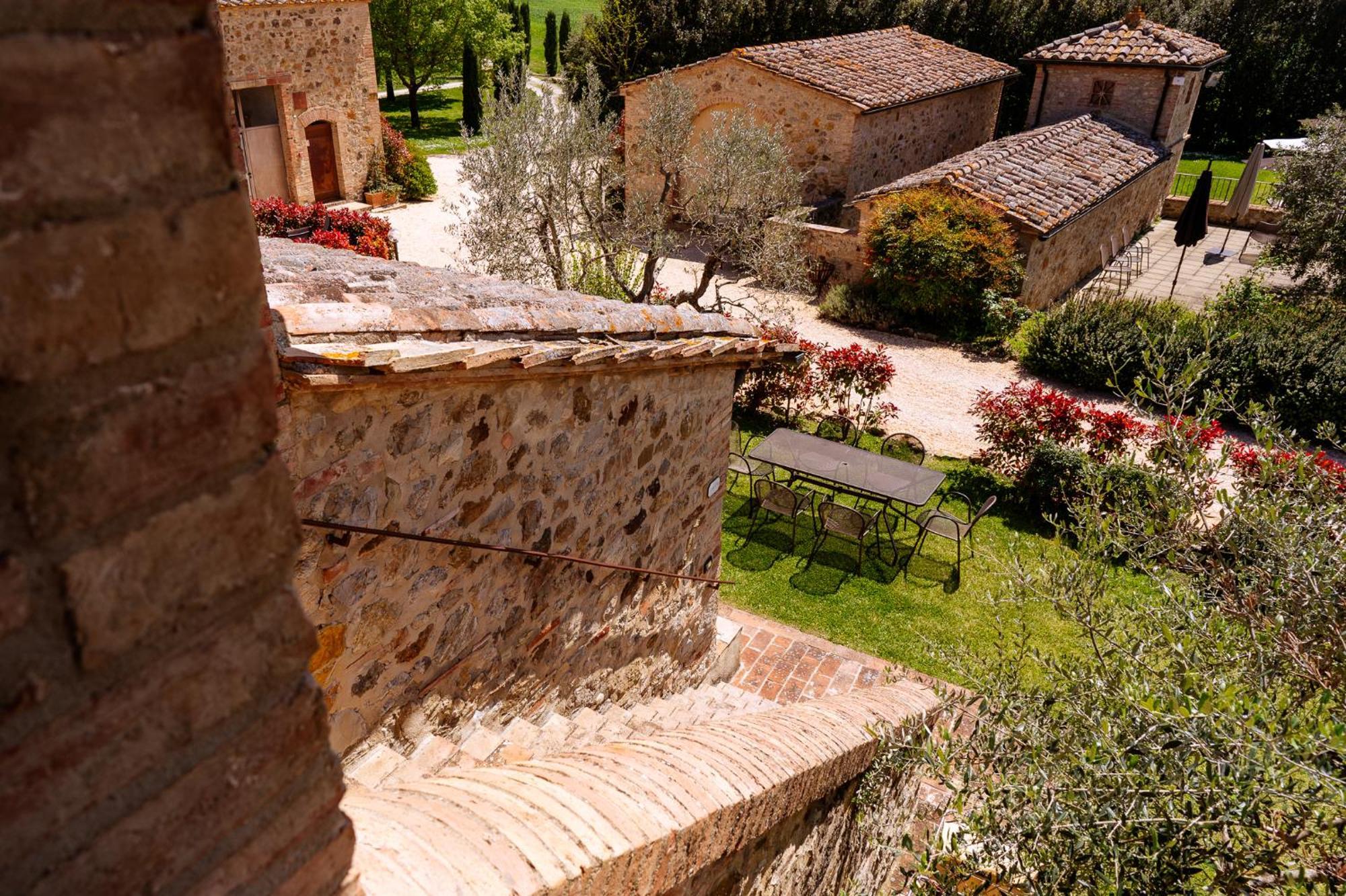 Villa Le Beringhe - Wine Pool & Relax Colle Val D'Elsa Εξωτερικό φωτογραφία